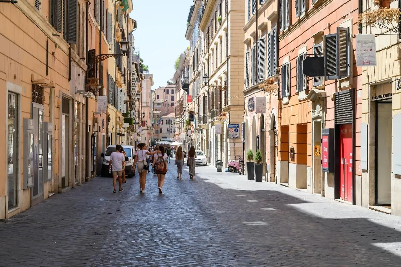 Domus Spagna Frattina Rom Gæstehus