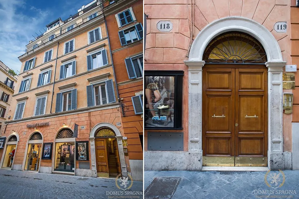 Gæstehus Domus Spagna Frattina Rom