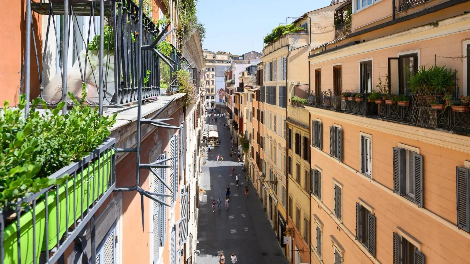 Gæstehus Domus Spagna Frattina Rom