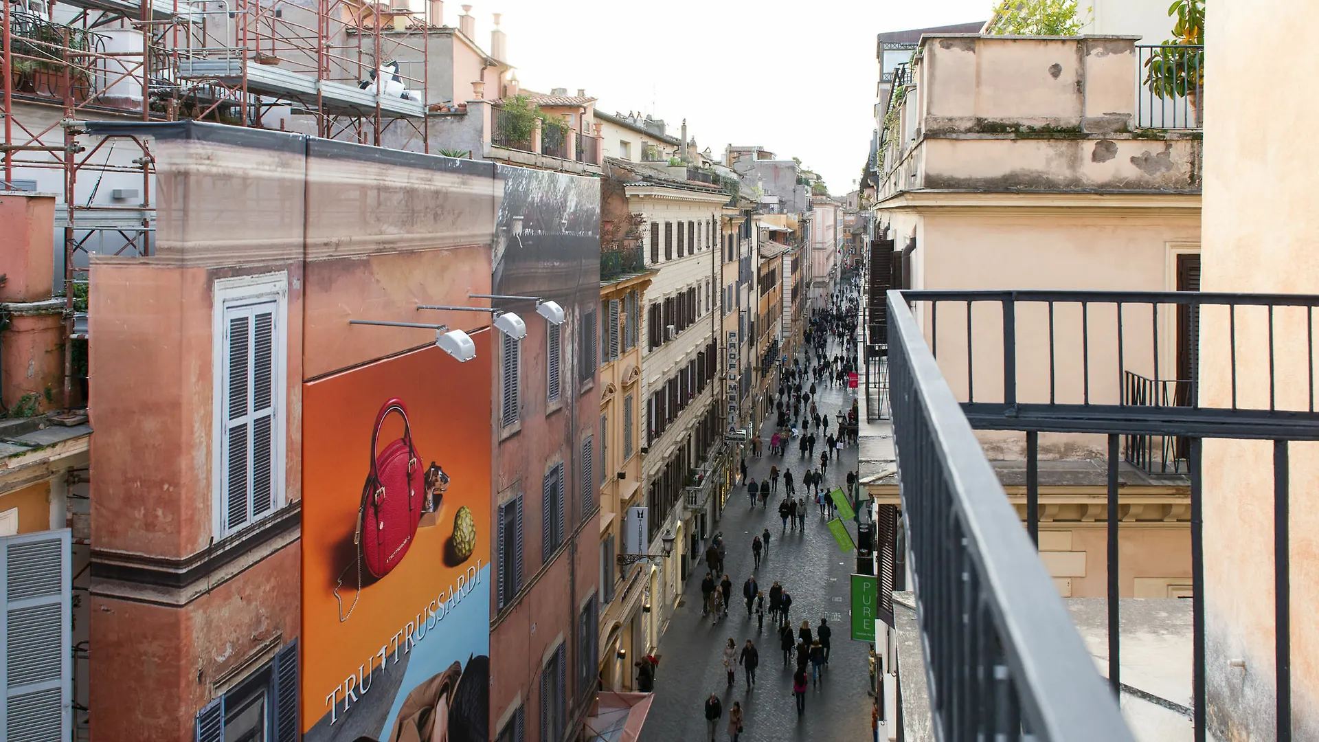 Domus Spagna Frattina Rom